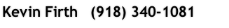 Kevin Firth   (918) 340-1081